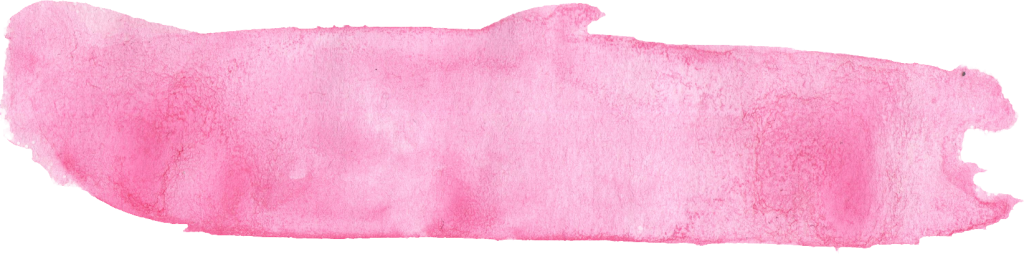 Pink WaterColour Brush Stroke Transparent Background Ombre Pink No Background