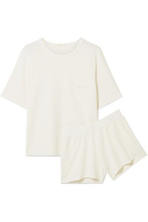 Eberjey | Blake stretch Pima cotton and modal-blend pajama set | NET-A-PORTER.COM