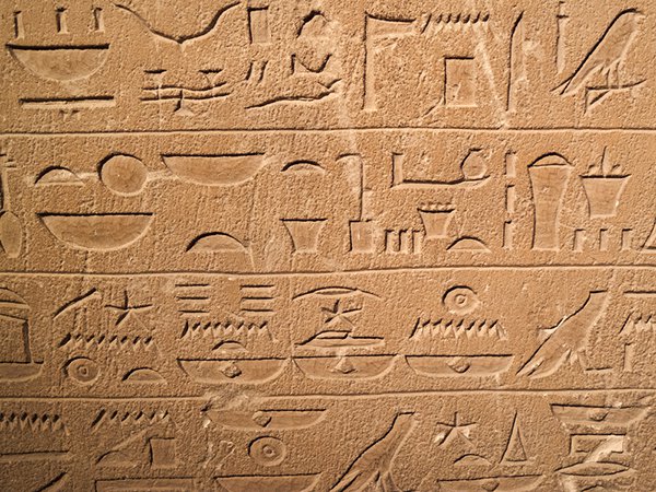 Ancient Egyptian Hieroglyphics Facts for Kids