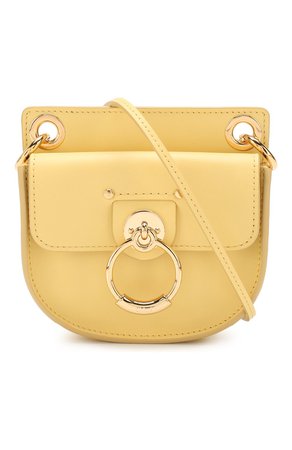 Женская желтая сумка tess mini CHLOÉ — купить за 31450 руб. в интернет-магазине ЦУМ, арт. CHC20UP501A37