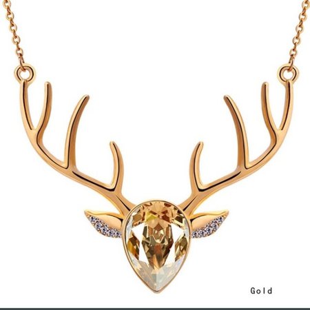 Jewelry | Cute Deer Antler Necklace | Poshmark
