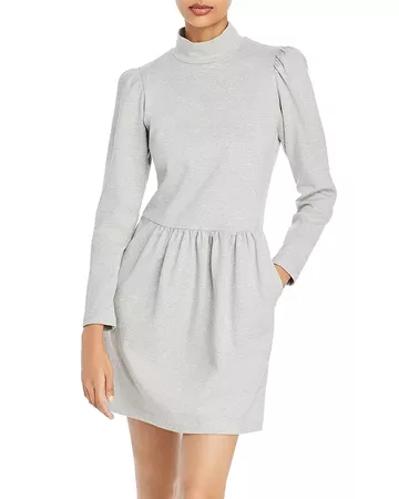 Rebecca Taylor Long Sleeve Jersey Dress | Bloomingdale's