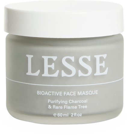 Lesse Bioactive Face Mask Purifying Charcoal & Rare Flame Tree
