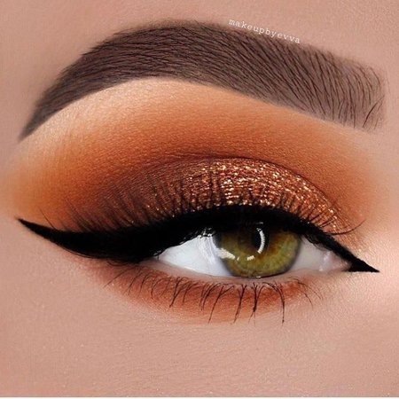 Orange Eye Makeup 4