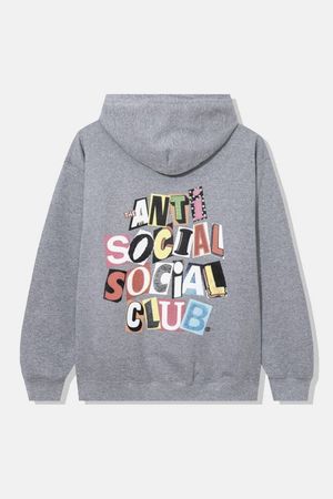 Anti Social Social Club Torn Pages Of Our Story Zip Up Hoodie | Urban Outfitters