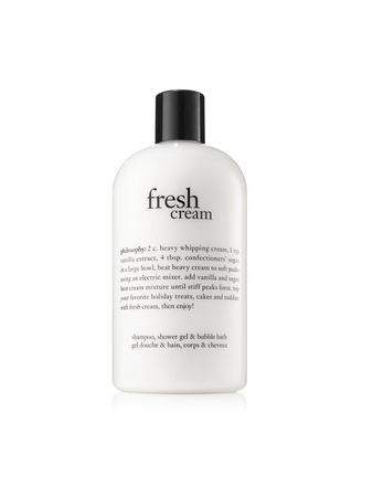 fresh cream | shampoo, shower gel & bubble bath | philosophy