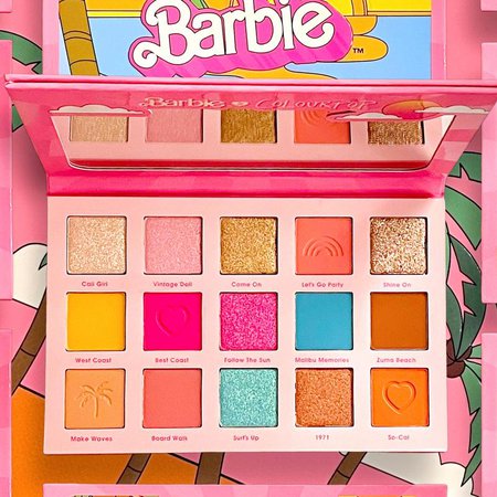Malibu Barbie Pressed Powder Makeup Palette | ColourPop