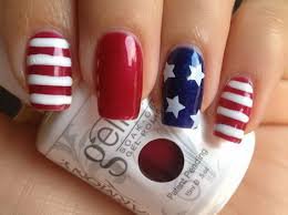 red white blue nails - Google Search