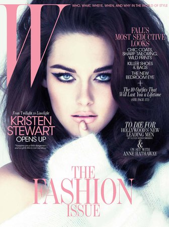 Kristen Stewart's W Magazine September Issue Cover. | Kristen Stewart W Magazine Cover | POPSUGAR Celebrity UK Photo 6