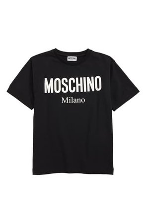 Moschino Logo Graphic T-Shirt (Little Kid & Big Kid) | Nordstrom