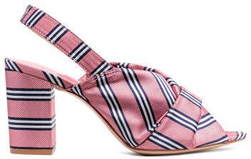 Satin Sandals - Pink
