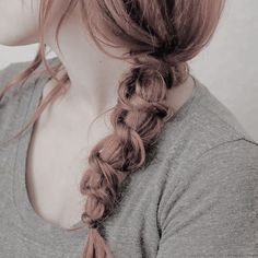 hair braided