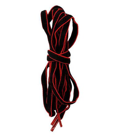 Red and Black Shoelaces