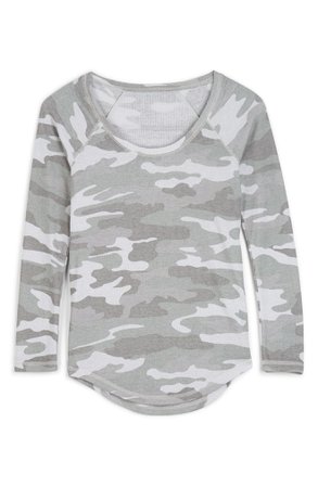 Lucky Brand Camo Thermal Shirt | Nordstrom
