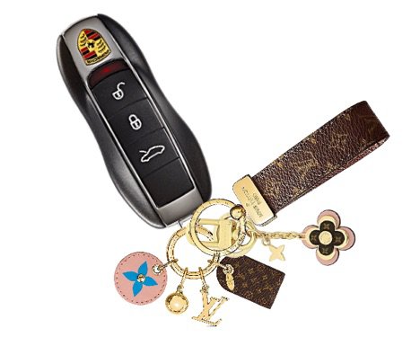 Porsche keys
