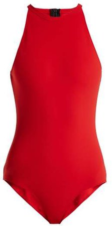 The River Swimsuit - Womens - Red