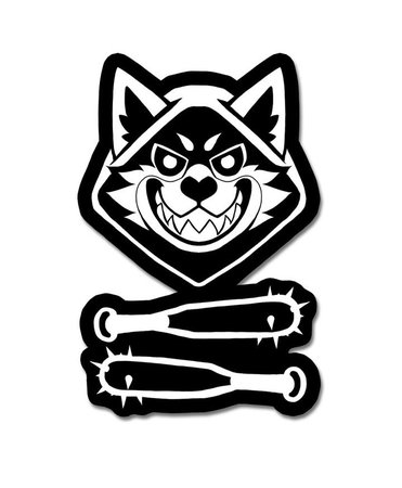 Attack Dog - Sticker – Nomad Complex
