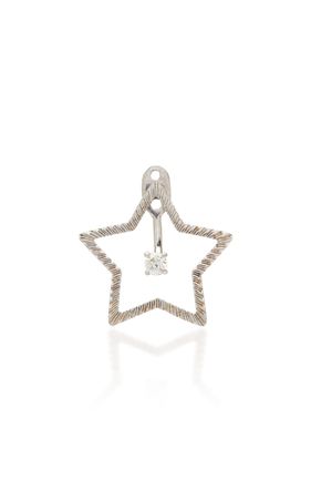 18K Gold Diamond Earring by Yvonne Leon | Moda Operandi