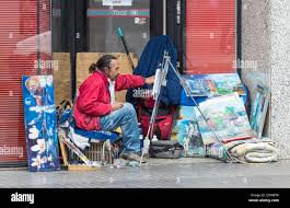 homeless street artist - Google Search