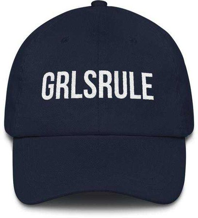 GIRLS RULE | GIRLS RULE HAT – little cutees