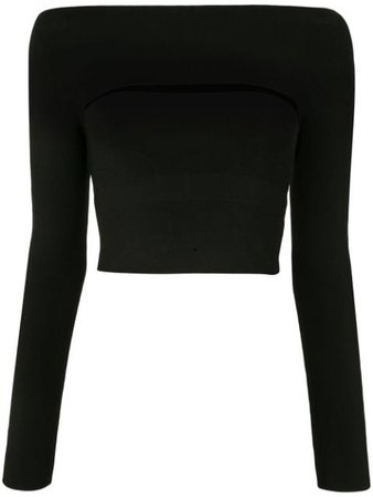 Dion Lee Layered Top - Farfetch
