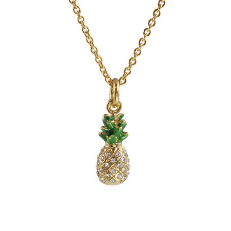 pineapple necklace - Google Search