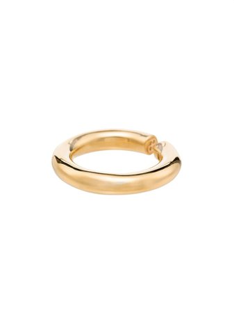 All Blues Almost Polished Gold Vermeil Ring - Farfetch