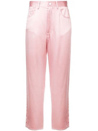 Pantalones ajustados capri Fleur Du Mal por 591€ - Descubre online SS18 - Devolución gratuita y pago seguro