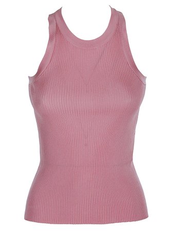 Msgm Knitted Tank Top