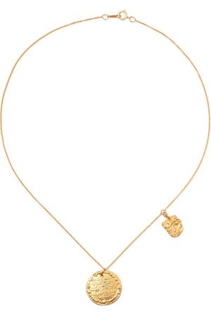 Alighieri | Summer Night gold-plated necklace | NET-A-PORTER.COM
