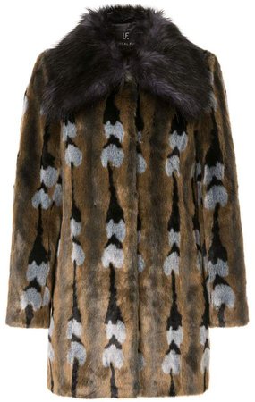 Unreal Fur faux fur Reflections Coat