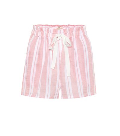 Doro cotton-blend shorts