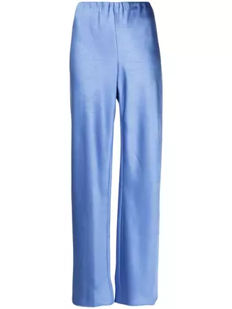 Vince straight-leg zip-up Trousers