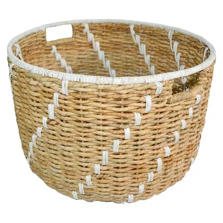 Decorative Basket Pillowfort Khaki - Pillowfort : Target