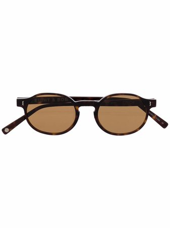 Eight & Bob oval-frame Sunglasses - Farfetch