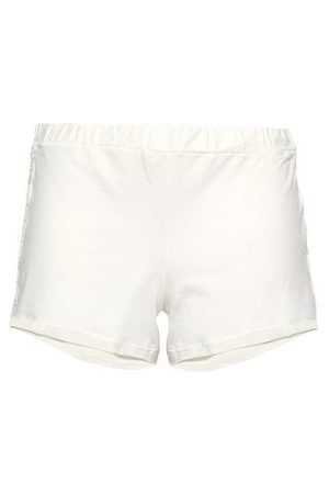 White Pajama Shorts