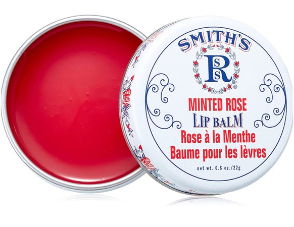 smith’s minted rose lip balm