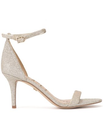 Sam Edelman PATTI Glitter Sandals PATTI Silver | Farfetch