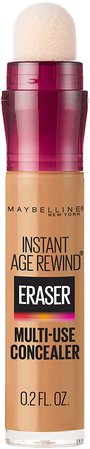 Amazon.com: Maybelline Instant Age Rewind Eraser Dark Circles Treatment Multi-Use Concealer, Light, 0.2 Fl Oz (Pack of 1)
