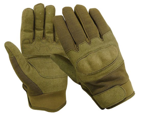 Olive Green Military Airsoft Tactical Hard Knuckle Hunting Shooting Gloves S-XXL | eBay