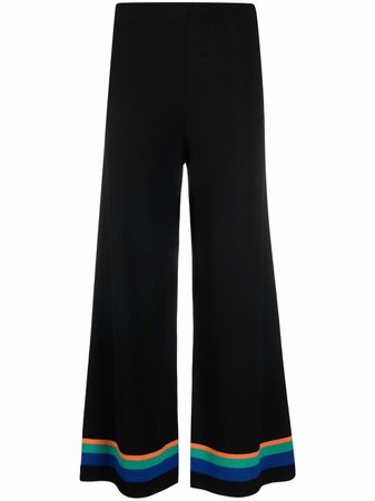 Opening Ceremony Knitted wide-leg Trousers - Farfetch