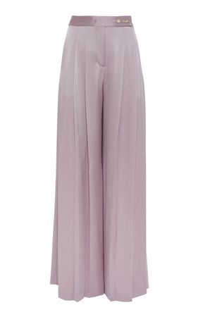 Flori Pink Palazzo Trouser By Clea | Moda Operandi