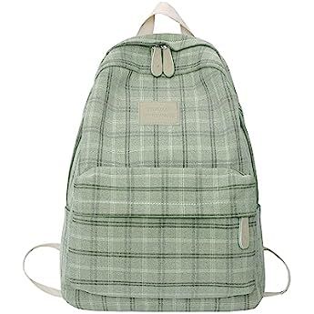 Amazon.com: CHERSE Kawaii backpack aesthetic school backpack Aesthetic School Supplies Korean for Teen Girls Mochila (sage green) : Clothing, Shoes & Jewelry