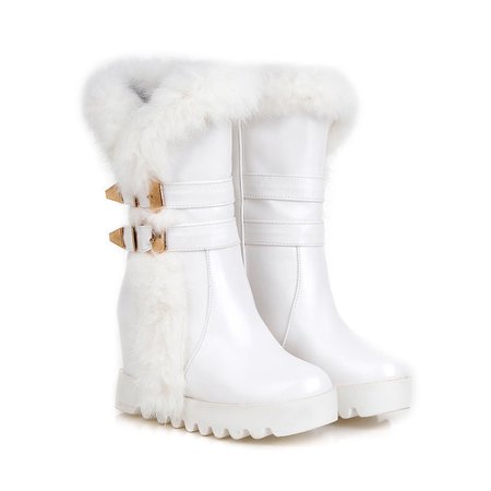 white snow boots womens - Google Search