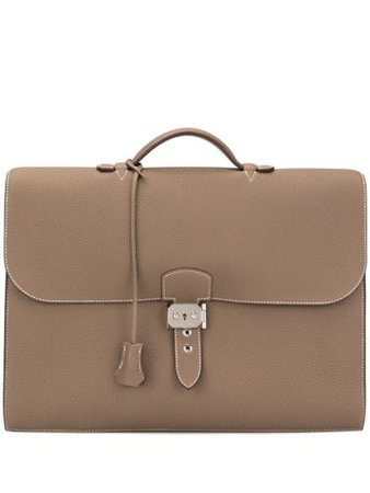 Hermès Sac A Depeche 38 Business Hand Bag - Farfetch