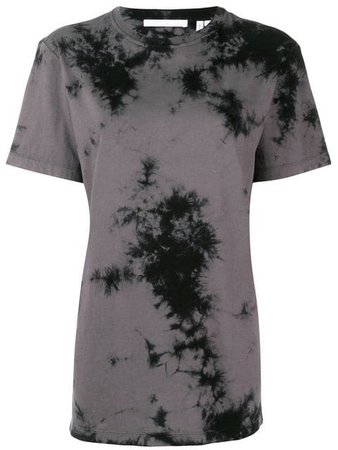 Helmut Lang Camiseta tie-dye - Farfetch