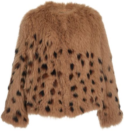 The Pella Knitted Fur Jacket