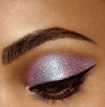 Holographic Eye Makeup
