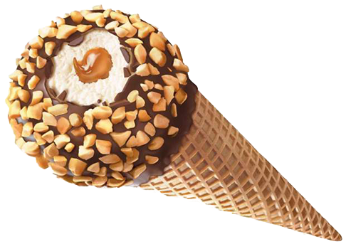 drumstick ice cream png caramel - Google Search