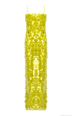 Phoenix Paillette-Sequined Maxi Dress By The New Arrivals Ilkyaz Ozel | Moda Operandi